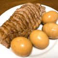 vabochan's cooksnap of when they made おいっしい～＊圧力鍋でチャーシュー♪.