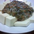 櫻井愛's cooksnap of when they made 簡単!!えのき＆豆腐のつるつるサラダ.