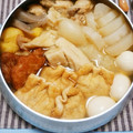 さくらスキップ's cooksnap of when they made おでんの具に♡しらたきと挽き肉の巾着.
