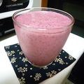 卯月のうさぎ２０１４'s cooksnap of when they made 朝食に！甘酒ベリーヨーグルトスムージー.