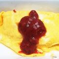 手作り★ママ's cooksnap of when they made キャベツ美味しいオムレツ♪*ﾟ.