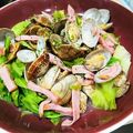 ちろり☆'s cooksnap of when they made たった3分♪あさり×キャベツの酒蒸し.