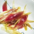 手作り★ママ's cooksnap of when they made あと一品に！ミョウガのナムル.