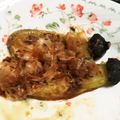 手作り★ママ's cooksnap of when they made ☆レンチンで簡単☆焼きナス☆.