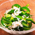 まっさまさママ's cooksnap of when they made ピーマンとしらすの和え物.