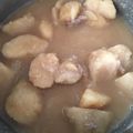 クックUVUMQX☆'s cooksnap of when they made ★里芋の煮物（豚そぼろあんかけ）.
