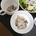 tamotan∞'s cooksnap of when they made 簡単！牡蠣の洗い方（むきカキ）.