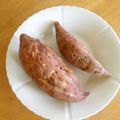 antkishi's cooksnap of when they made 初のオーブンレンジで焼きいも.
