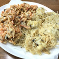 ままばなな1020's cooksnap of when they made 川エビとシラウオのかき揚げ.