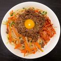 クックIQBYRU☆'s cooksnap of when they made もやしとカイワレ大根の韓国風ナムル.