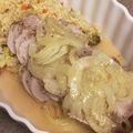 カルチョーフィ's cooksnap of when they made オーブンで☆旨旨♪豚ヒレ肉のホイル焼き.
