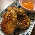 あさめろ☆'s cooksnap of when they made おつまみに！香り鶏ごぼうつくね.
