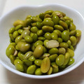 ☆じろごろ☆'s cooksnap of when they made ひんやりおつまみ☆枝豆の簡単おひたし.