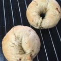 たまご夫人's cooksnap of when they made オニオンベーグル.