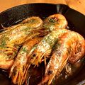 kenicchuan's cooksnap of when they made シンプル海老ソテー♪.