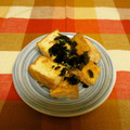 龍青空ママ's cooksnap of when they made たらこスパのソースで〜厚揚げ炒め♪.