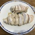 keai88's cooksnap of when they made 簡単⭐︎とりハム.