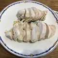 keai88's cooksnap of when they made 簡単⭐︎とりハム.