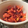 sunita's cooksnap of when they made トルコ家庭料理☆ビーツ根セロリ根菜サラダ.