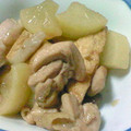 aiha524's cooksnap of when they made 鶏肉と厚揚げ　大根の筑前煮風.