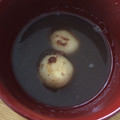 テヨン1's cooksnap of when they made ゆであずき缶で簡単♥我が家のおぜんざい.