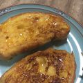 にっしょく's cooksnap of when they made 簡単☆本格フレンチトースト.