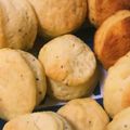 CzuDELI's cooksnap of when they made さつまいものホットビスケット.