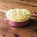 かぼちゃ♡♡'s cooksnap of when they made 大豆粉の蒸しパン(プレーン).