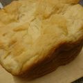 にこにことうま's cooksnap of when they made HBで★もっちり米粉食パン.