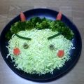 櫻井愛's cooksnap of when they made 節分・・・鬼サラダ.
