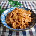 ともみろ's cooksnap of when they made たけのこ&きのこのおこわ.