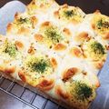 cocoroの扉's cooksnap of when they made マヨネーズ焼きそば⚫ちぎりパン.
