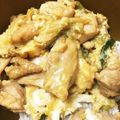 sirooomame's cooksnap of when they made 親子丼 簡単ですっごくうまい.