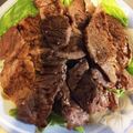 くまロコ's cooksnap of when they made ☼牛カルビ焼き♪バルサミコソース.