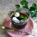 ダヤンCafé's cooksnap of when they made ペロリと食べられる簡単！コーヒー寒天.