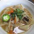 ジョングレ's cooksnap of when they made 手延べほうとう（うどん）　.