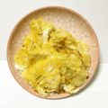 クックXKGJ65☆'s cooksnap of when they made 簡単朝ごはん◆カルボナーラご飯お好み焼き.