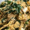 たまぴよ☆'s cooksnap of when they made ご飯がすすむ！こっくり汁だくニラ玉。.