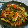 まゆみきママ's cooksnap of when they made マコモダケのオイスターソース炒め.