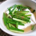 ＴＯＭＯＷＡＴ's cooksnap of when they made 豆腐とニラの中華風スープ.