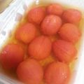 ＴＯＭＯＷＡＴ's cooksnap of when they made プチトマトのお浸し.