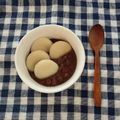 non◎◎◎'s cooksnap of when they made 葛粉のとろとろ白玉ぜんざい.