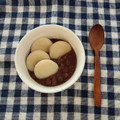 non◎◎◎'s cooksnap of when they made 葛粉のとろとろ白玉ぜんざい.