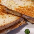 アブシンベル's cooksnap of when they made フライパン ホットサンド(オリーブ油).