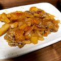 ★☆みみーちゃん☆★'s cooksnap of when they made 牛肉とじゃがいもと玉ねぎのピリ辛炒め煮.