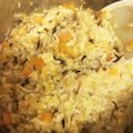 だらけた嫁's cooksnap of when they made ☆圧力鍋で☆　離乳食後期　炊き込みご飯.