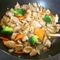 T0moco's cooksnap of when they made 本格的 鶏肉とカシューナッツ炒め.