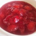 おおかなぼぅ's cooksnap of when they made 苺だけで作った苺ゼリー.