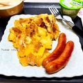 ねっちゃんっ's cooksnap of when they made リンゴのフレンチトースト.