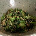 yoyoさん's cooksnap of when they made ほうれん草の胡麻あえ.